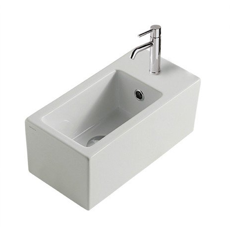 Раковина для ванной подвесная Galassia коллекция Plus Design белая 6030