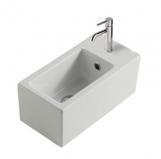 Раковина для ванної підвісна Galassia колекція Plus Design біла 6030