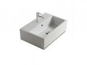 Раковина для ванной подвесная Galassia коллекция Plus Design белая 6032М