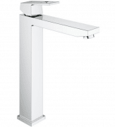 Змішувач для раковини одноважеля високий Grohe колекція Eurocube хром 23406000