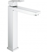 Смеситель для раковины однорычажный высокий Grohe коллекция Eurocube хром 23406000