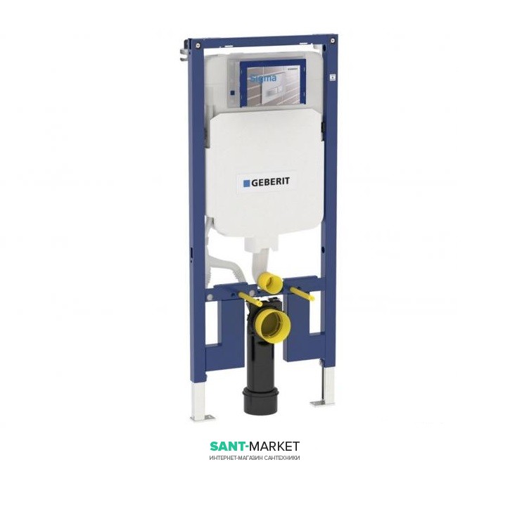 Система инсталляции для подвесного унитаза Geberit Duofix UP720 59х112х8 111.796.00.2