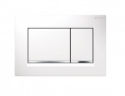 Змивна клавіша Geberit Sigma30 24.6х16.4х1.2 білий / глянсовий хром / білий 115.883.KJ.1