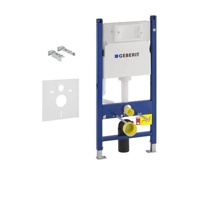 Система инсталляции для подвесного унитаза Geberit Duofix 3 в 1  50х112х12 458.126.00.2