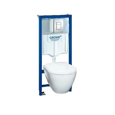 Система інсталяції Grohe Solido Perfect 4 в 1 з підвісним унітазом 39186000
