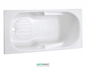 Ванна гидромассажная акриловая Kolo Diuna 180х80 белая
