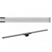 Крышка дренажного канала Geberit CleanLine20 30-130 полированный метал/матовый металл 154.451.KS.1