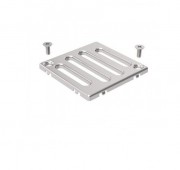 Решетка для трапа Geberit 80х80 с креплением 154.310.00.1