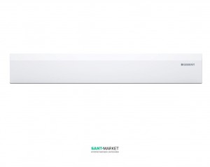 Декоративная накладка для душевого элемента Geberit белая 154.335.11.1