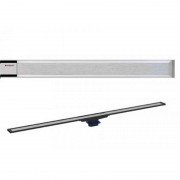 Крышка дренажного канала Geberit CleanLine20 30-90 полированный металл/матовый металл 154.450.KS.1