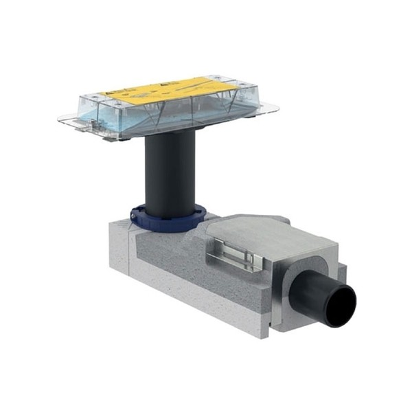 Набір для дренажного каналу Geberit CleanLine висота від 65 мм 154.152.00.1