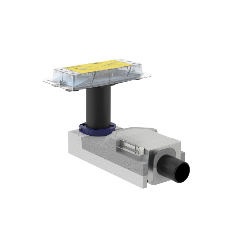 Набор для дренажного канала высота Geberit CleanLine от 90 мм 154.150.00.1