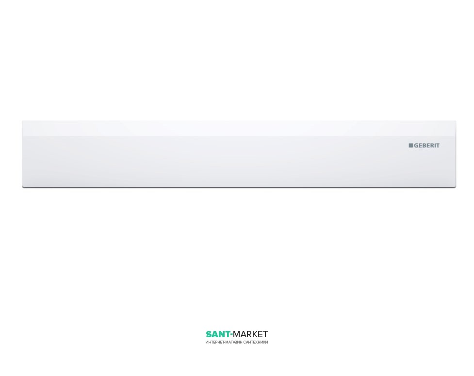 Декоративная накладка для душевого элемента Geberit белая 154.335.11.1