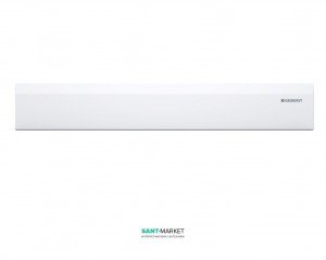 Декоративна накладка для душового елемента Geberit біла 154.335.11.1