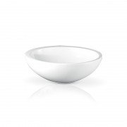 Раковина для ванної накладна AeT колекція Motivi Spot Middle Plus біла L272T0R0V0