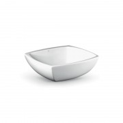 Раковина для ванной накладная AeT коллекция Spot белая L233T0R0V0100