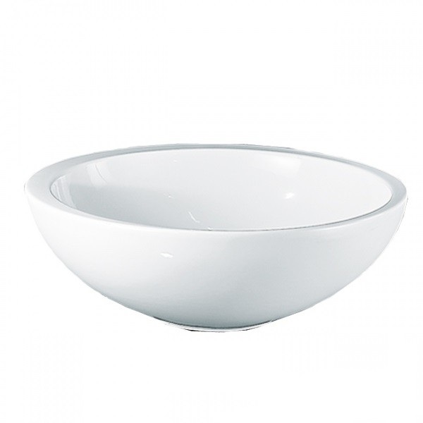 Раковина для ванної накладна AeT колекція Motivi Fine Tondo Mini біла L434T0R0V0