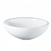 Раковина для ванной накладная AeT коллекция Motivi Fine Tondo Mini белая L434T0R0V0