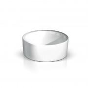 Раковина для ванної накладна AeT колекція Spot біла L202T0R0V0