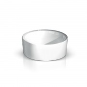 Раковина для ванної накладна AeT колекція Spot біла L202T0R0V0