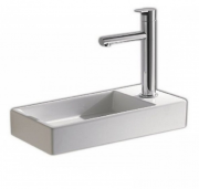 Раковина для ванной подвесная AeT коллекция Acquafredda белый L319T0R1V2