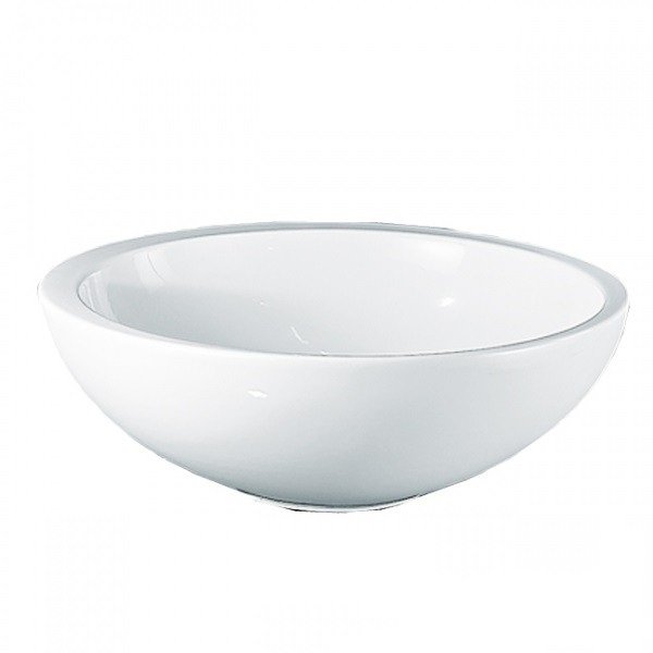 Раковина для ванной накладная AeT коллекция Motivi Fine Tondo Mini белая L434T0R0V0