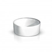 Раковина для ванної накладна AeT колекція Spot біла L202T0R0V0