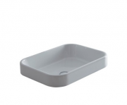 Раковина для ванной накладная Galassia коллекция Meg11 белая 5452