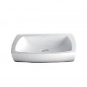 Раковина для ванной накладная AeT коллекция Square белая L282T0R0V0