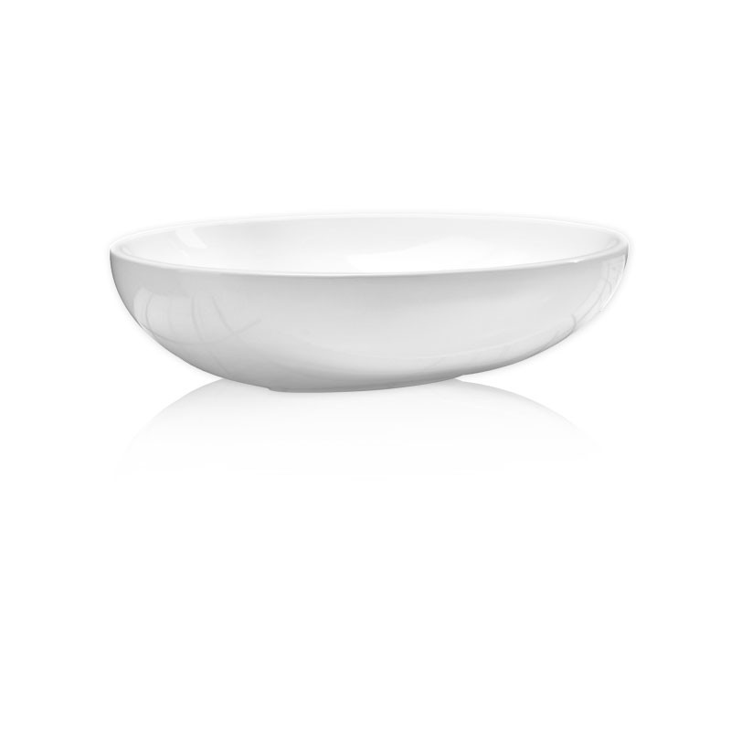 Раковина для ванної накладна AeT колекція Thin біла L243T0R0V0 101