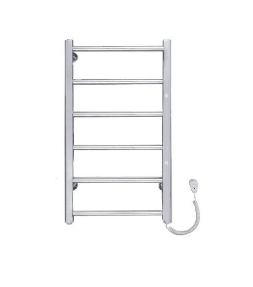 Электрический полотенцесушитель Instal Projekt VIKING Slim 530х569х95 хром VIKSE-50/60С01