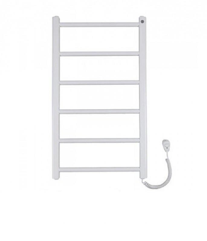 Электрический полотенцесушитель Instal Projekt VIKING Slim 530х889х95 белый VIKSE-50/90W