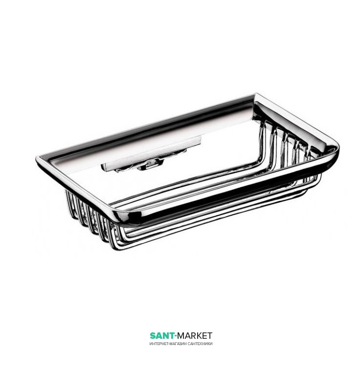 Мыльница-сетка подвесная Emco System 2 15х10х3.7 хром 3545 001 01