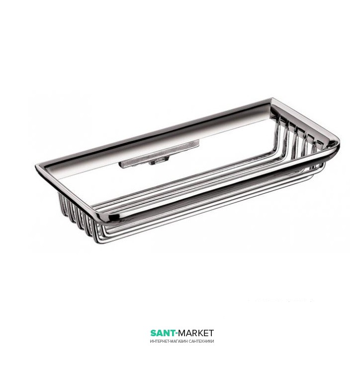 Мильниця-сітка підвісна Emco System 2 20х10х3.7 хром 3545 001 03