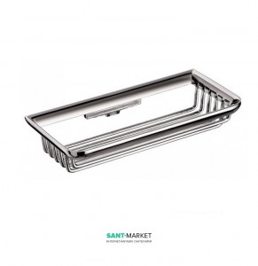 Мыльница-сетка подвесная Emco System 2 20х10х3.7 хром 3545 001 03