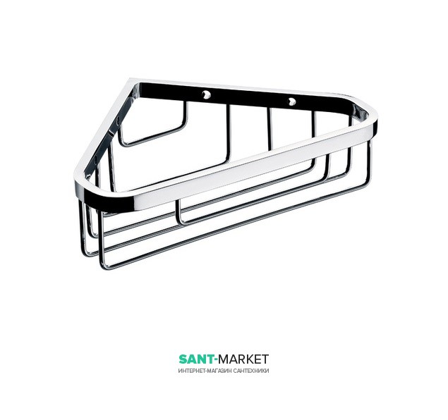 Мильниця-сітка підвісна кутова Emco System 2 13.4х13.4х5.3 хром 3545 001 07