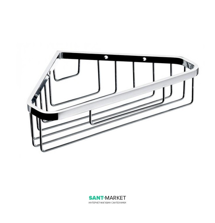 Мильниця-сітка підвісна кутова Emco System 2 17.2х17.2х6.1 хром 3545 001 09