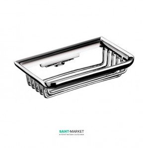 Мильниця-сітка підвісна Emco System 2 15х10х3.7 хром 3545 001 01