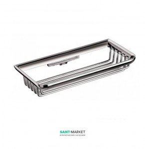 Мильниця-сітка підвісна Emco System 2 20х10х3.7 хром 3545 001 03