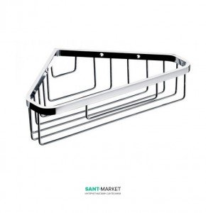 Мильниця-сітка підвісна кутова Emco System 2 17.2х17.2х6.1 хром 3545 001 09