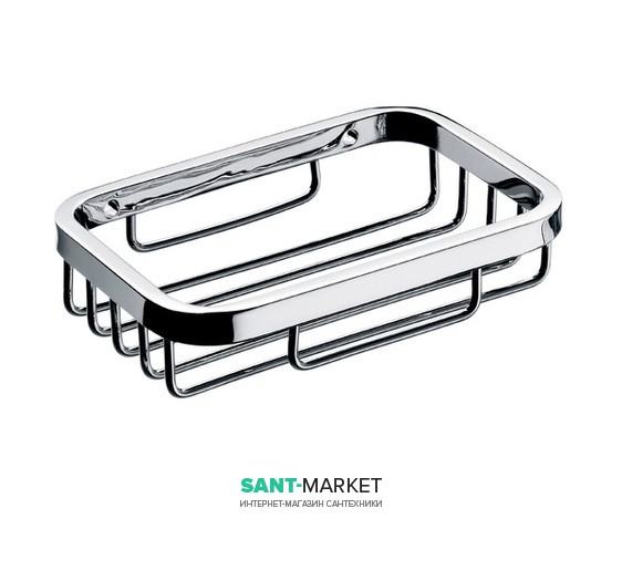 Мильниця-сітка підвісна Emco System 2 20х10х3 хром 3545 001 06