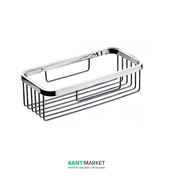 Мыльница-сетка подвесная Emco System 2 20.5х10.4х5.9 хром 3545 001 08