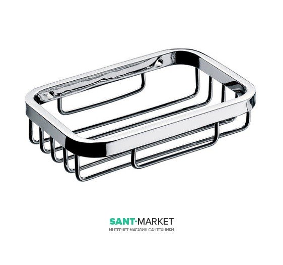 Мыльница-сетка подвесная Emco System 2 20х10х3 хром 3545 001 06