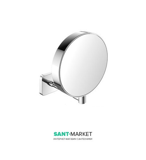 Зеркало косметическое Emco Spiegel 20.2х18.5 с гибким держателем  без подсветки увеличение 3-7 раз 1095 001 14