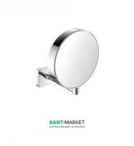 Дзеркало косметичне Emco Spiegel 20.2х18.5 з гнучким тримачем без підсвічування збільшення 3-7 раз 1095 001 14