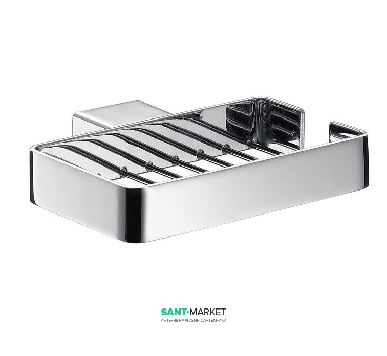 Мыльница-сетка подвесная Emco Loft 14х11.5 хром 0545 001 00