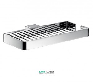 Мыльница-сетка подвесная Emco Loft 14х24.5 хром 0545 001 01