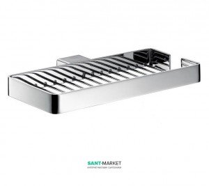 Мыльница-сетка подвесная Emco Loft 14х24.5 хром 0545 001 01