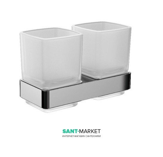 Стакан двойной підвісний Emco Loft хром 0525 001 00