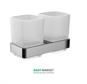 Стакан двойной подвесной Emco Loft хром 0525 001 00